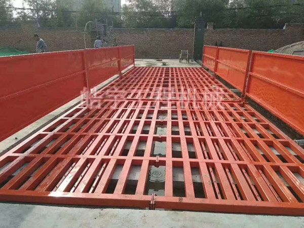 建筑工地洗車臺的接線方法如何操作呢？